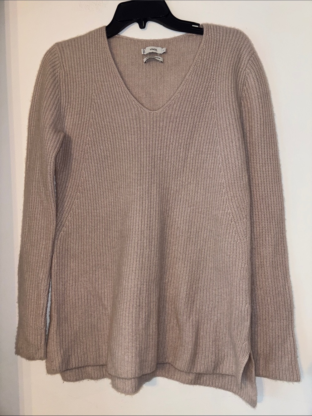 Vince Cashmere Sweater— Flawed